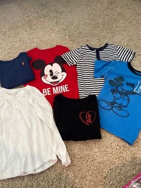 4T shirts